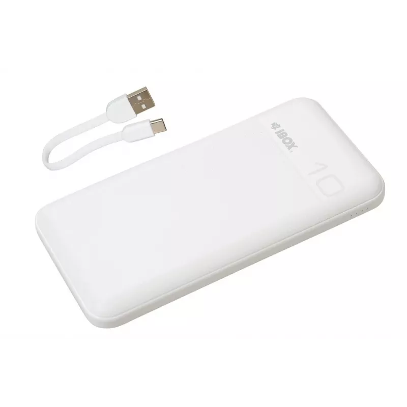 Prenosná powerbanka IBOX IPB10 10000 mAh, Li-Ion, Quick Charge 3.0, USB-C & USB-A výstupy, 20W PD