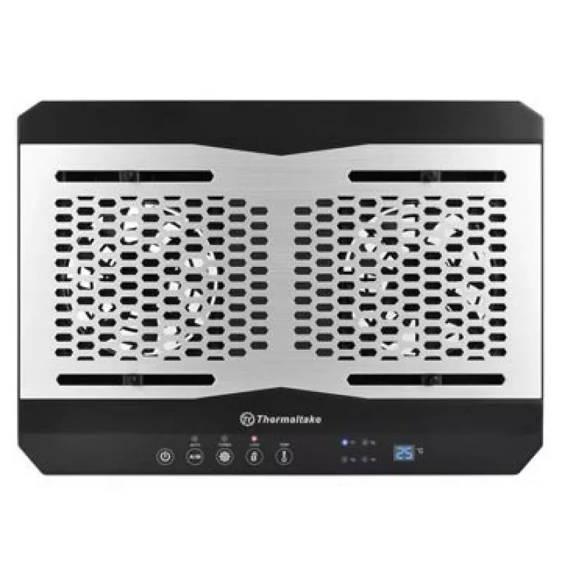 Thermaltake Massive TM Chladiaca podložka pre notebook, 2 ventilátory 120 mm, CL-N002-PL12BL-A