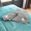 Uterák VILEDA Pet Wipes 172650 450x700 mm, polyester, prateľný v práčke, sivý