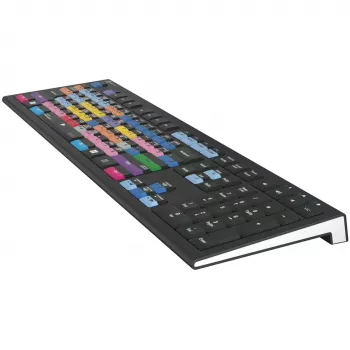 LogicKeyboard Astra 2 Pro Avid Media Composer podsvietená strihová klávesnica, UK, PC