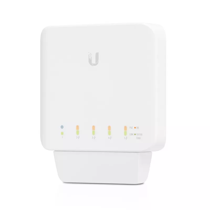 Ubiquiti UniFi Switch Flex (balenie 3 ks) Managed L2 Gigabit Ethernet (10/100/1000) Power over Ethernet (PoE) biela