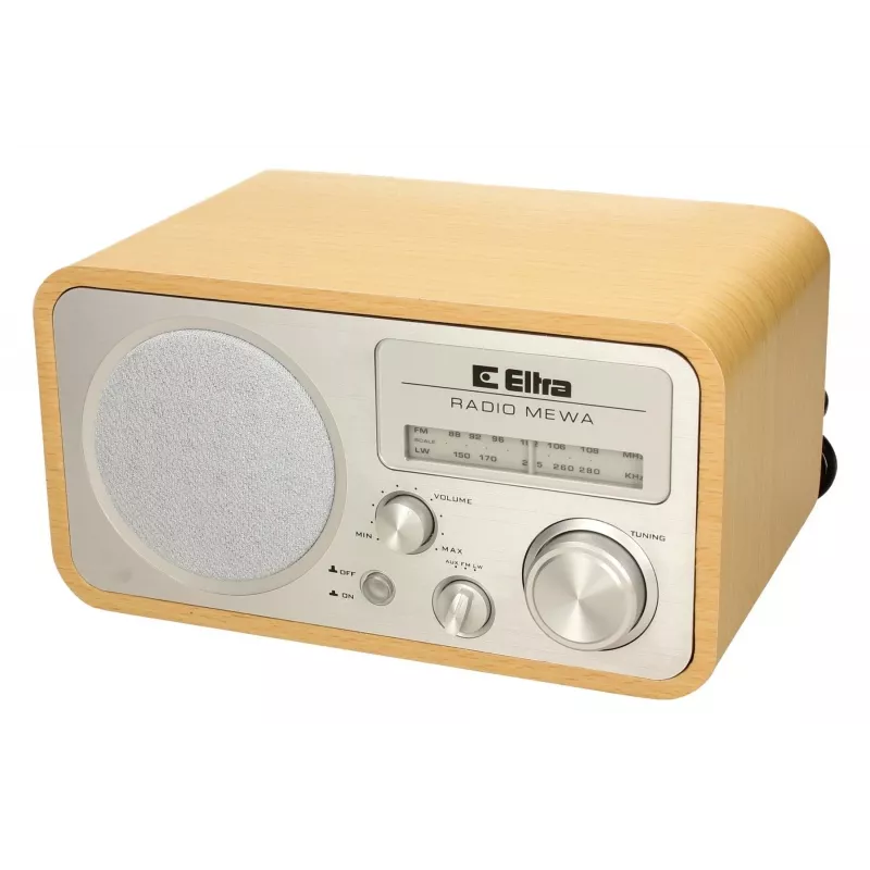 ELTRA rádio MEWA Clear Wood