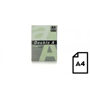 Farebný papier Double A, 80 g, A4, 500 listov, Lagoon