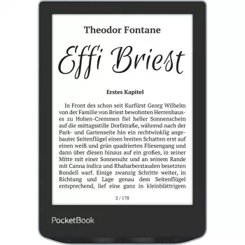 PocketBook Verse – 15,2 cm (6 palcov) – E Ink Carta – 758 x 1024 pixelov – ACSM – AZW – AZW3 – CBR – CBZ – CHM – DOC – DOCX – DjVu – EPUB – EPUB DRM – FB2 – FB2.ZIP – HTM – HTML – MOBI,...