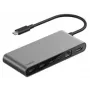 Belkin CONNECT USB-C 8-in-1 hub duálne USB-C porty si. INC024hqSGY