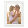 ZEP Rosel White 13x18 drevený portrét AC257W