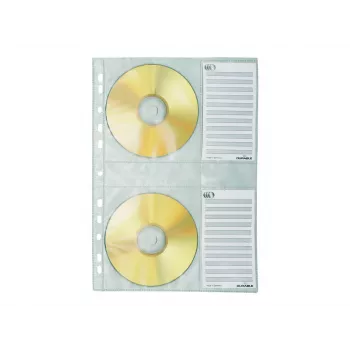 Durable puzdro na CD 522219 transparentné