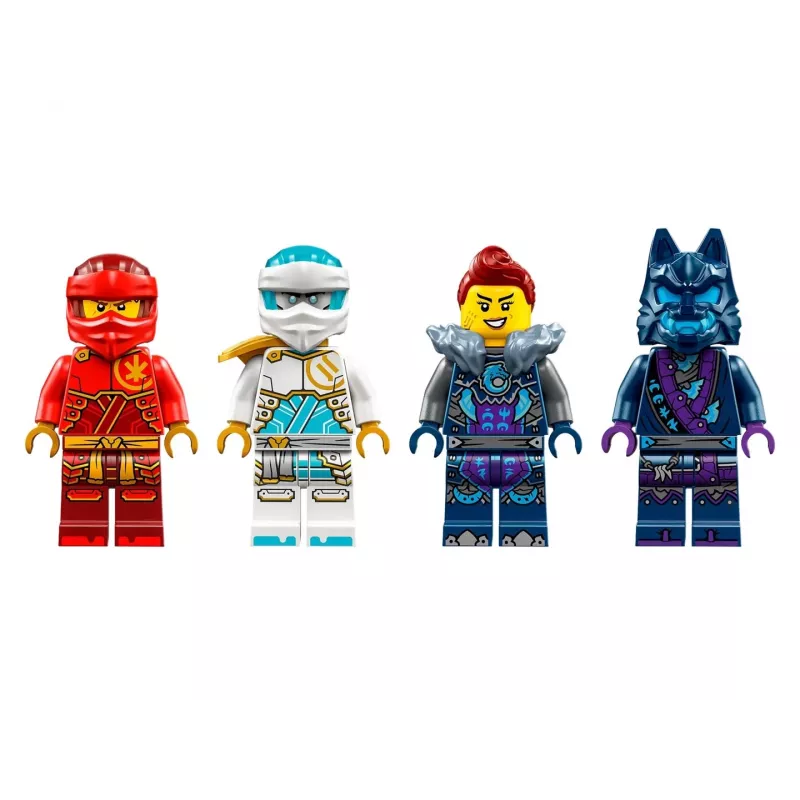 LEGO NINJAGO set 71808 — 322 dielov, 4 minifigúrky, výška 160 mm, vek 7+