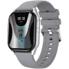 Canyon Chatter SW-58 CNS-SW58SS inteligentné hodinky, IPS 1,8″, BT hovory, strieborno-sivé