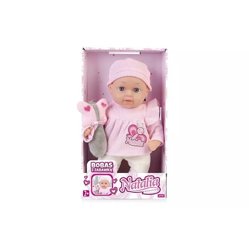 Bábika Artyk Natalia 33 cm s hračkou - Artyk 33 cm bábika s príslušenstvom