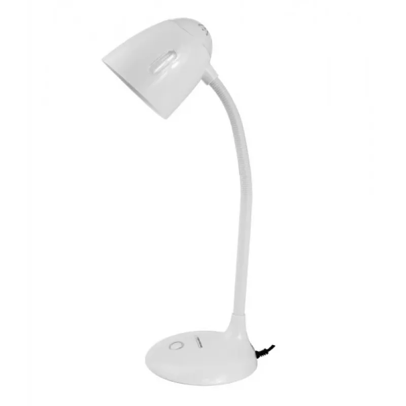 Esperanza ELD110W stolná lampa E27 12 W LED biela