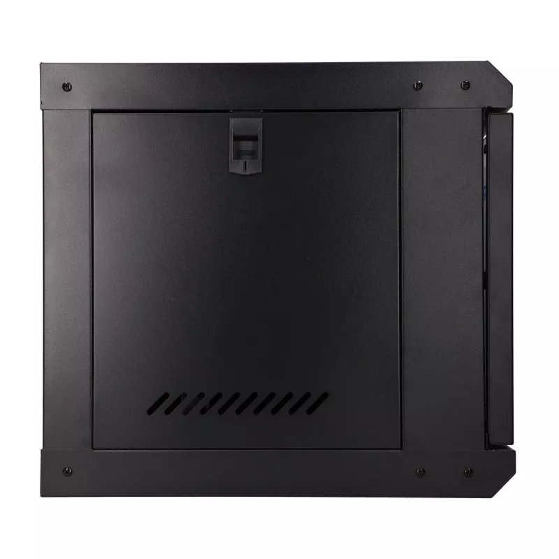 EXTRALINK LITE 6U 530X400 nástenný rack čierny s policou
