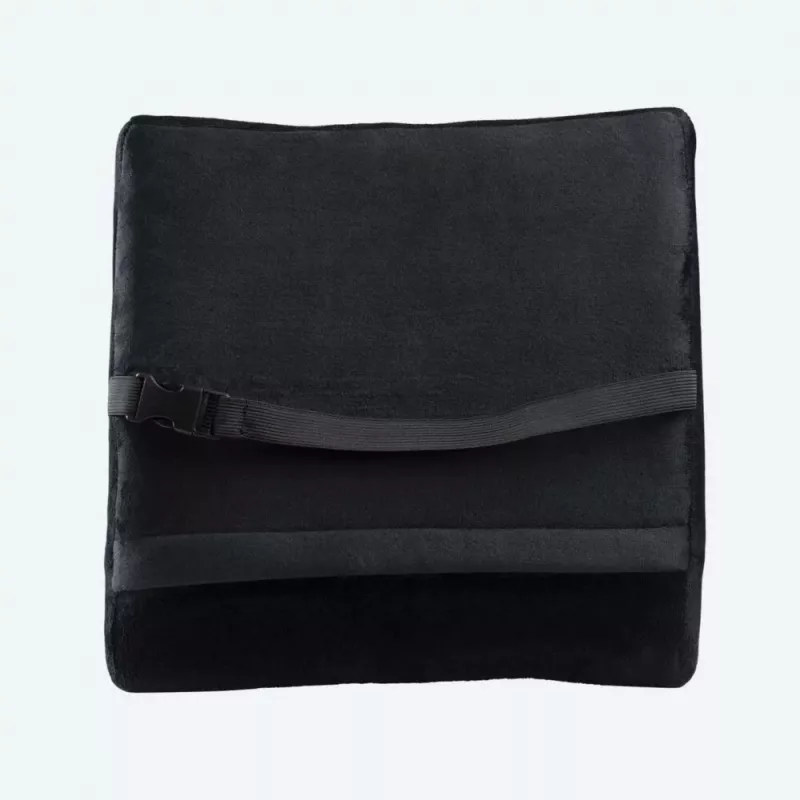 Bedrová opierka Arozzi AZ-LUMBAR-BV čierny velúr