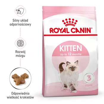 Royal Canin Kitten suché krmivo pre mačky 2 kg