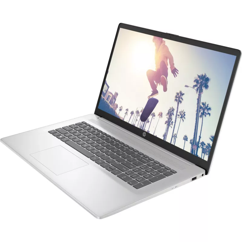HP Notebook 17-cn4054ng - Intel Core 5 120U / 1,4 GHz - FreeDOS 3.0 - Intel Graphics - 16 GB RAM - 1 TB SSD NVMe - 43,9 cm (17.3) (C6RF5EA#ABD)