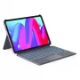 inateck klávesnica iPad 11 iPad Air 4-6 Com. QWERTZ sivá