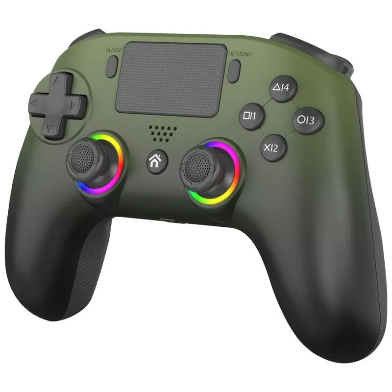 Subsonic bezdrôtový LED ovládač zelený pre PS5