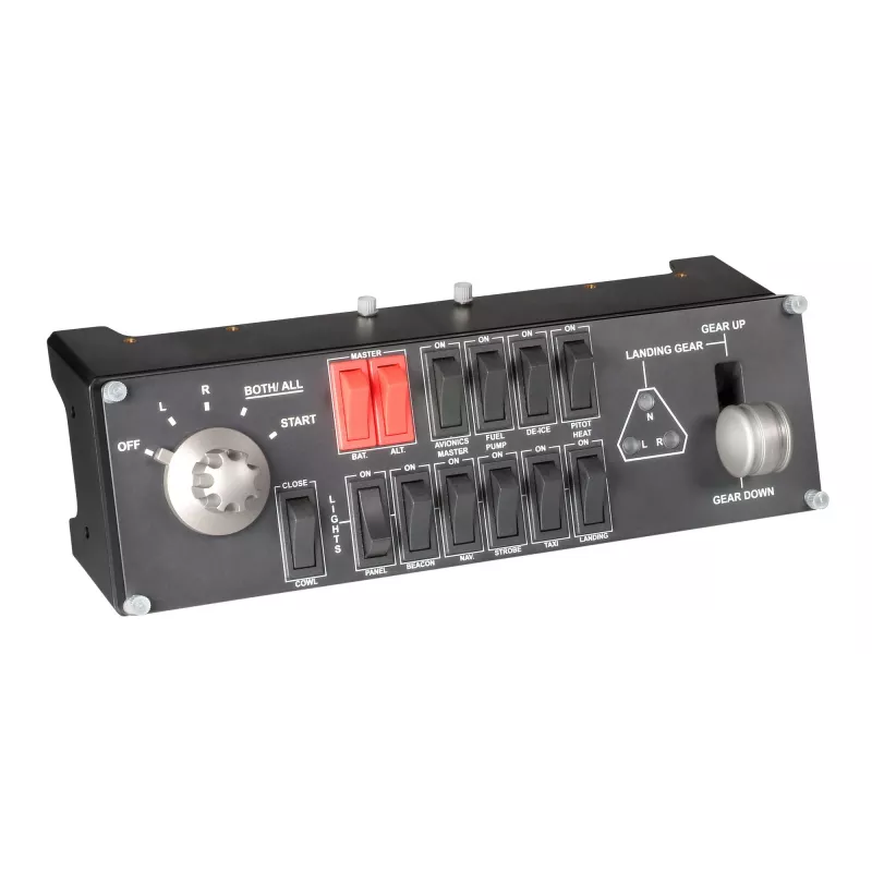 Panel pre letecký simulátor Logitech G G Saitek Pro Flight Switch Panel