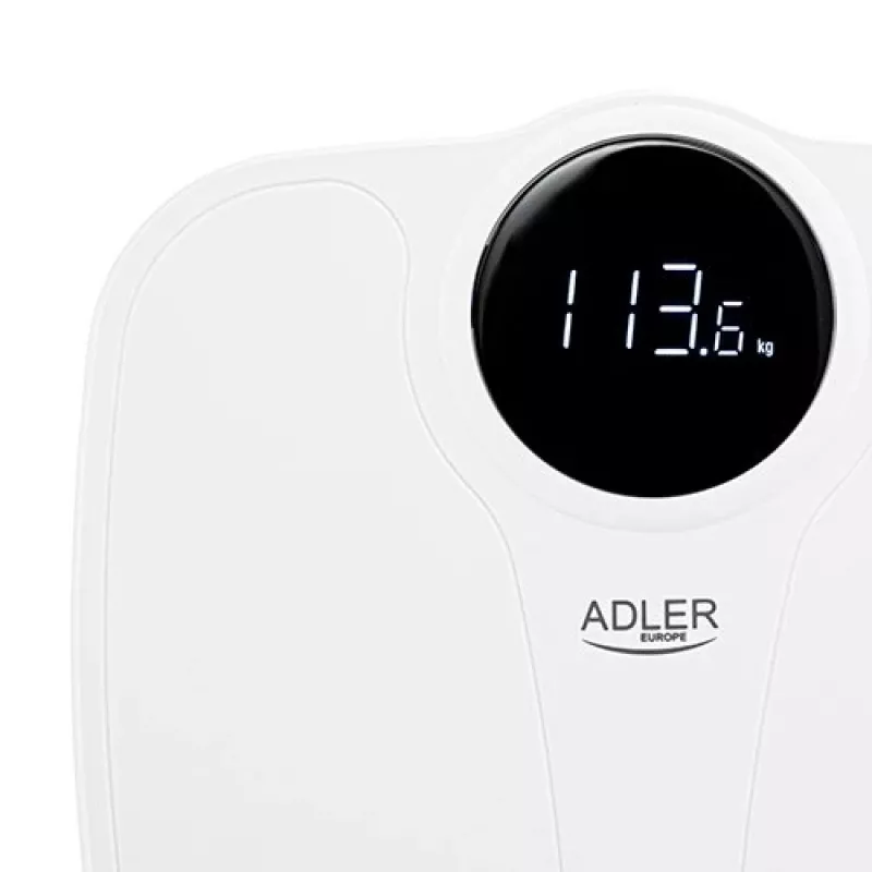 Elektronická osobná váha Adler AD 8172w LED