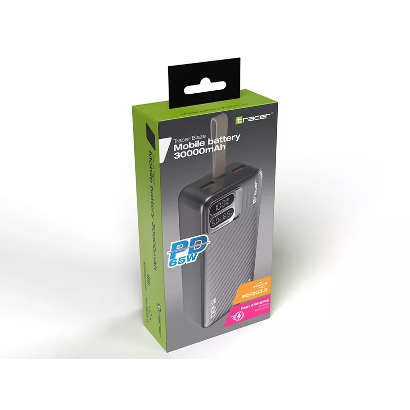 Tracer Blaze 30000 mAh čierna