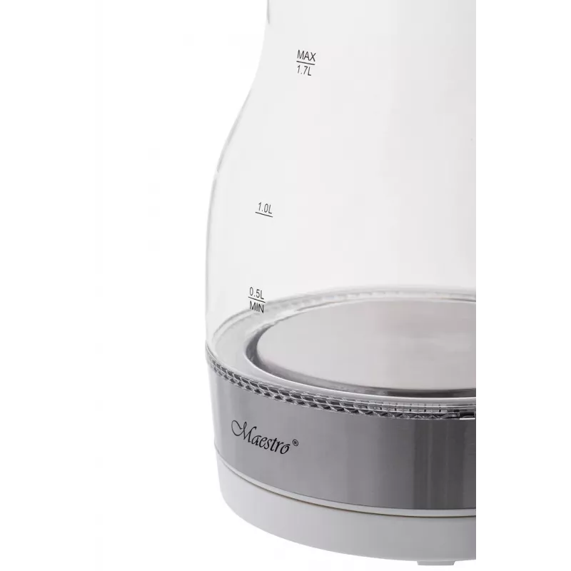 RÝCHLOVARNÁ KANVICA MAESTRO MR-061 BIELA