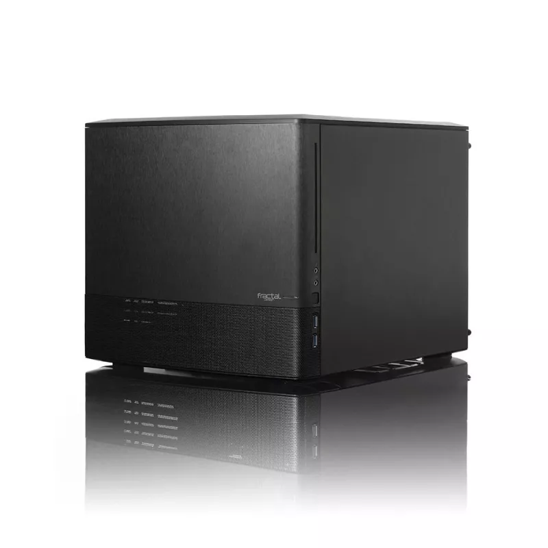Fractal Design Node 804 Cube čierna