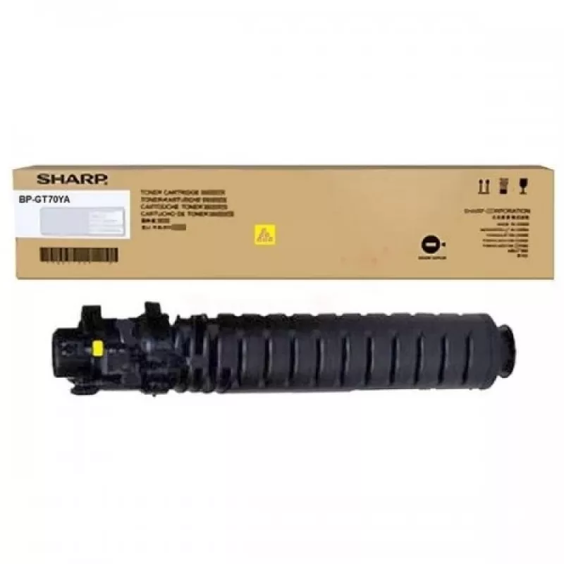 Tonerová kazeta Sharp BPGT70YA 1 kus originál žltá