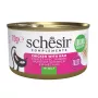 Mokré krmivo pre mačky Agras Pet Foods SCHESIR kura so šunkou v želé, 70 g, 12 % bielkovín, 86 % vlhkosti