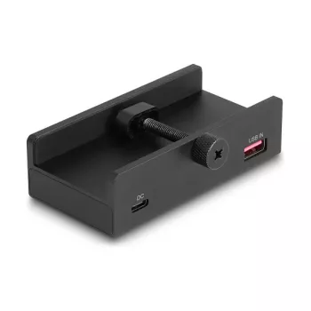 DeLOCK 64262 USB 2.0 Type-A hub 5000 Mbit/s čierny