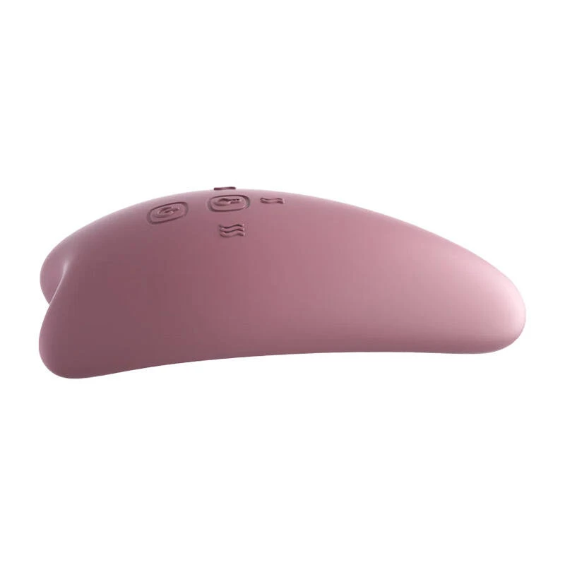 Momcozy LM01 masážny prístroj na laktáciu, ružová