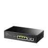 Sieťový switch Cudy GS1006P neřízený Gigabit Ethernet 6-port PoE, 12 Gbit/s, 2048 MAC, čierny