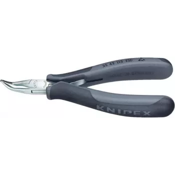 Knipex 35 42 115 ESD ESD ihlové kliešte 45° zahnuté 115 mm