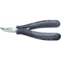 Knipex 35 42 115 ESD ESD ihlové kliešte 45° zahnuté 115 mm