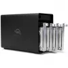 ThunderBay 4 (čierna, 4-bay externý box na disky Thunderbolt 3)
