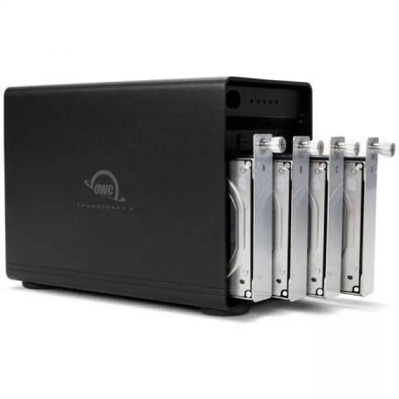 ThunderBay 4 (čierna, 4-bay externý box na disky Thunderbolt 3)