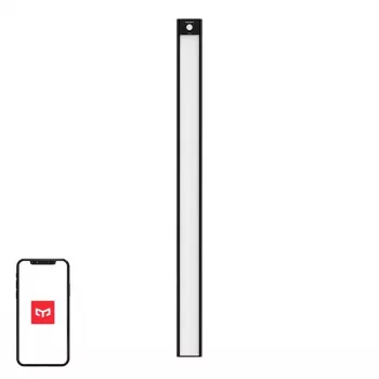 Yeelight Closet Light YLCG006-b LED osvetlenie do skrine so senzorom pohybu 60 cm 2700K (čierna)