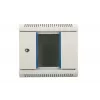 Extralink EX.14466 rack skriňa 4U nástenný rack sivá