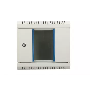 Extralink EX.14466 rack skriňa 4U nástenný rack sivá