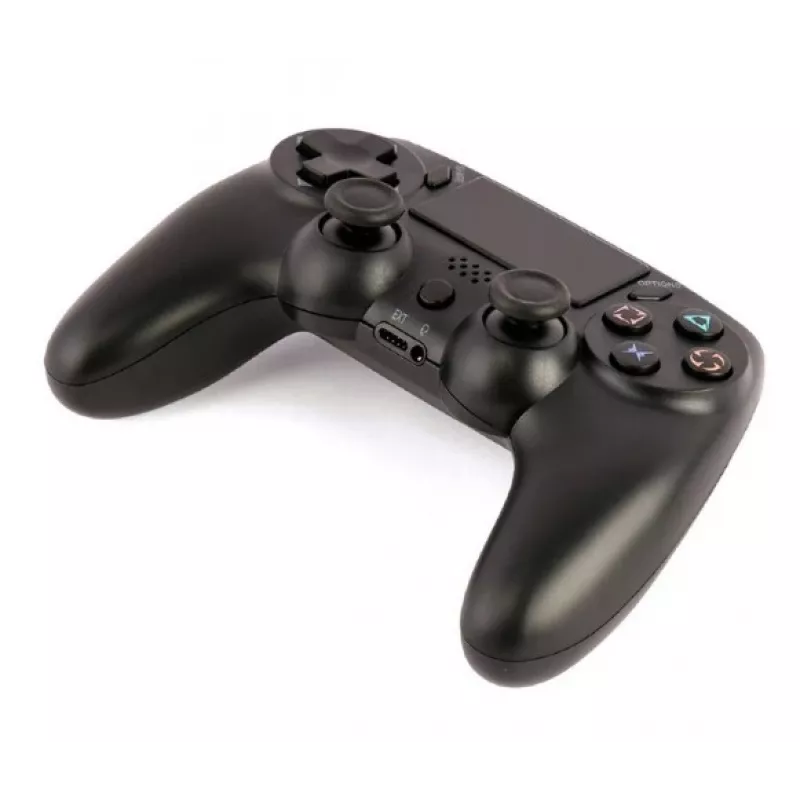 Herný ovládač GEMBIRD JPD-PS4BT-01-BK bezdrôtové vstupné zariadenie kompatibilné s PS4