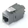Keystone Jack Ubiquiti UACC-Keystone-Jack-C6A RJ-45 plochý kovový
