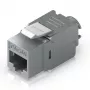 Keystone Jack Ubiquiti UACC-Keystone-Jack-C6A RJ-45 plochý kovový