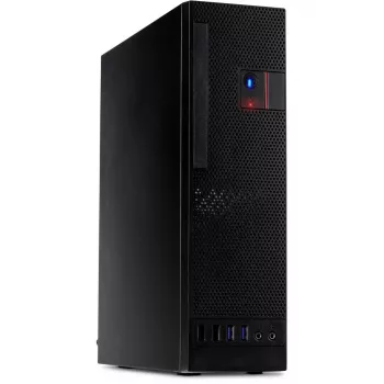 PC skriňa Inter-Tech S-331 Desktop čierna