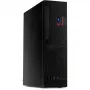 PC skriňa Inter-Tech S-331 Desktop čierna
