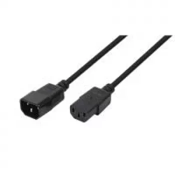 Napájací kábel LogiLink CP091 1,8 m C14 C13