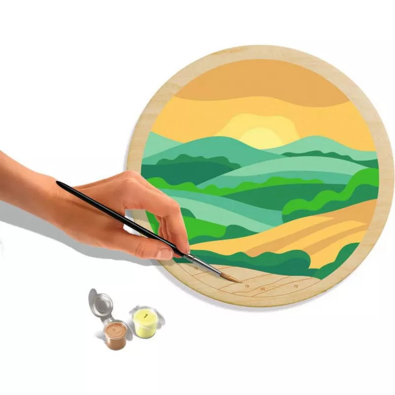 Ravensburger CreArt Wooden Hills 25925 Maľovanie podľa čísel na drevo