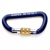 Zaisťovacia karabína Knipex 00 50 03 T BK