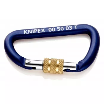 Zaisťovacia karabína Knipex 00 50 03 T BK