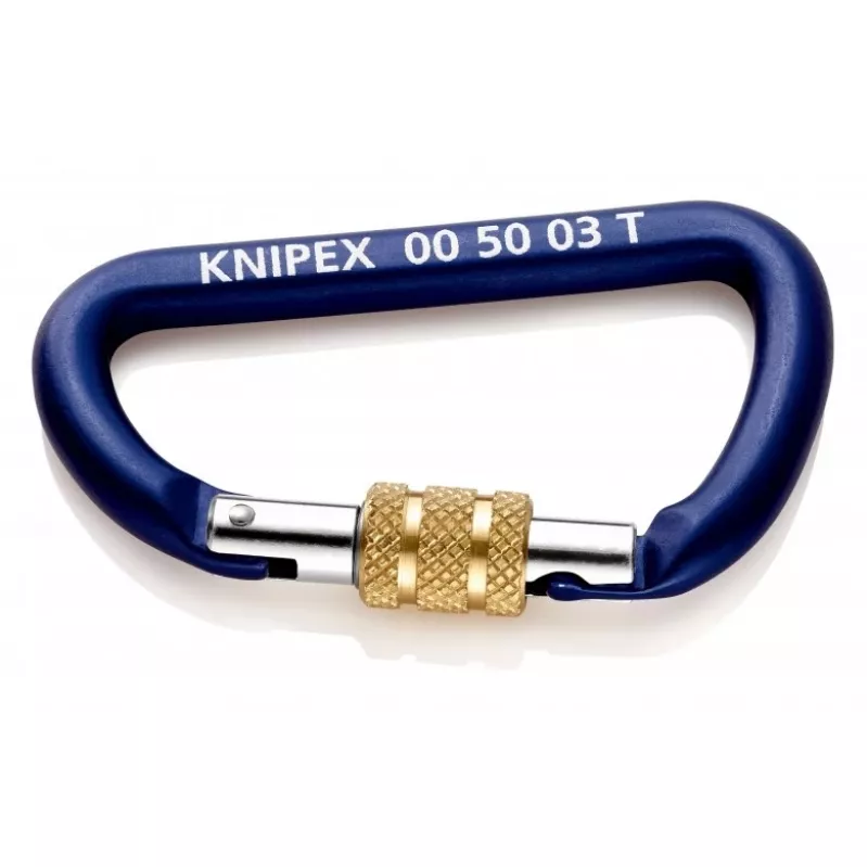 Zaisťovacia karabína Knipex 00 50 03 T BK
