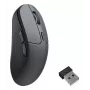Obojručná bezdrôtová myš Keychron M3-A23 — Bluetooth + USB-C, Track-on-Glass (TOG), 30000 DPI, 5 tlačidiel, čierna