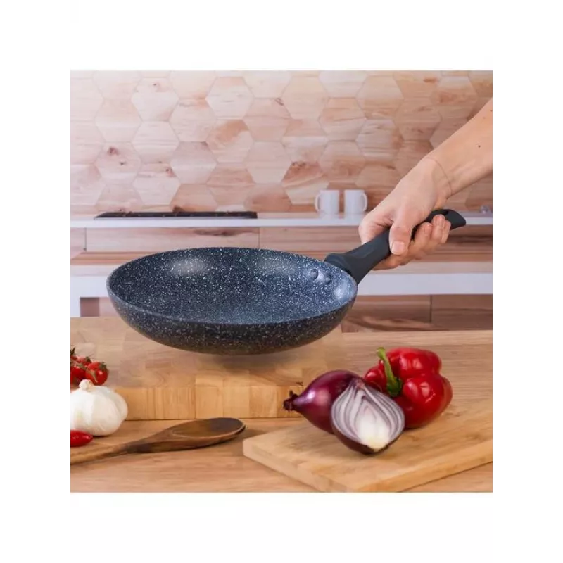 Panvica Russell Hobbs 24 cm kameninový vzhľad nepriľnavá RH008411EU7